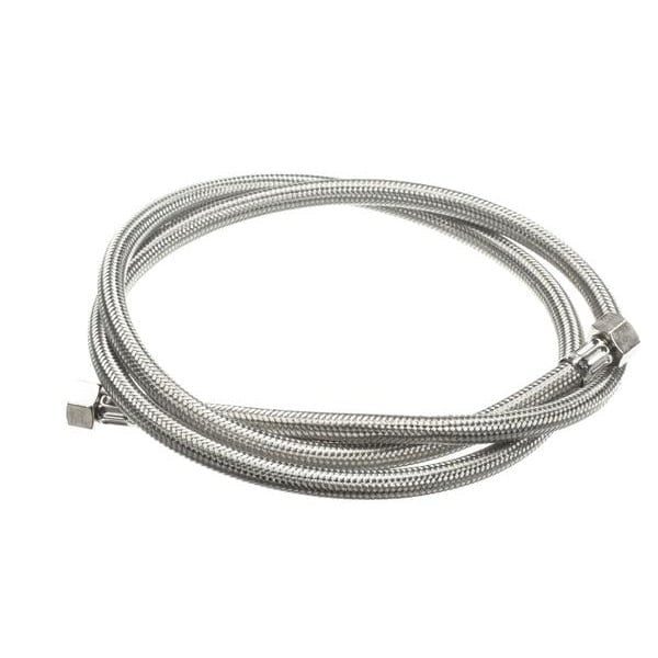 Armoured Hose 1.5M 3/8"